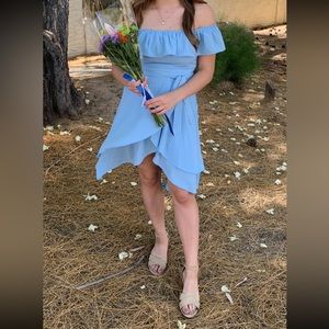 Light Blue Dress